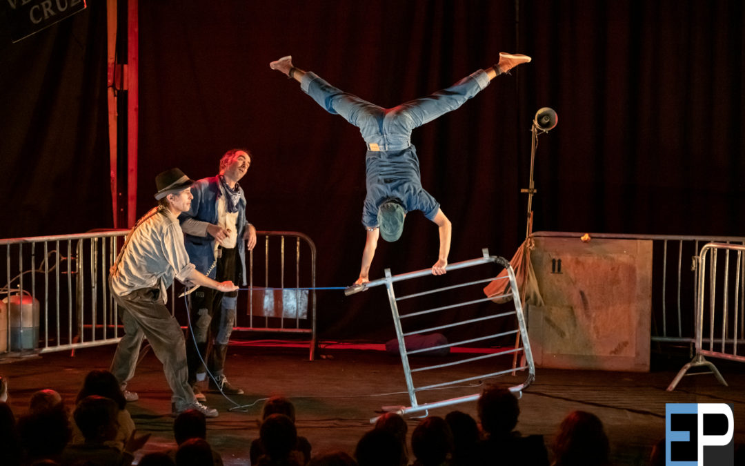 Workshop Arts du cirque – 11 décembre 2022